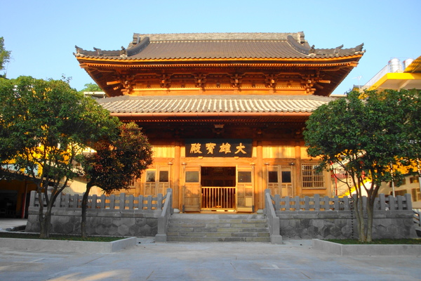 仿古木屋